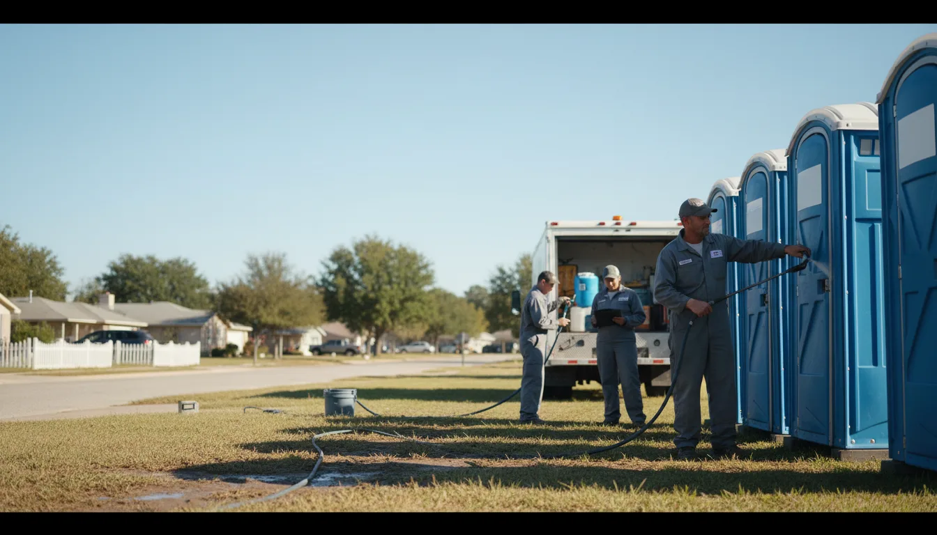 Long-Term Portable Toilet Rental in Rocky Ford, CO near me